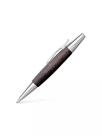 FABER-CASTELL | Kugelschreiber "e-Motion (Holz Chrom Schwarz) | 